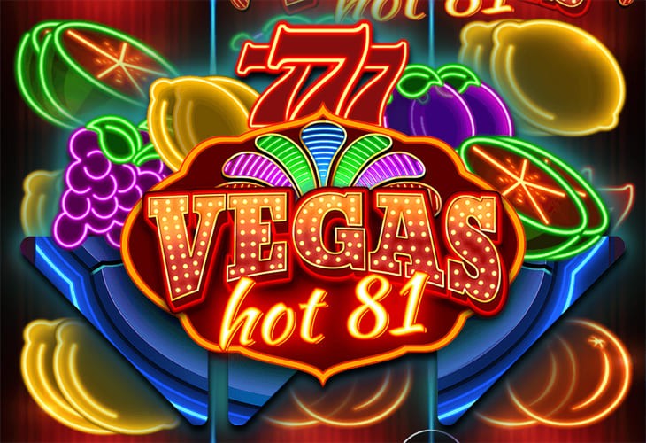 Vegas Hot 81 - Wazdan slot at Kasino Apollo Casino