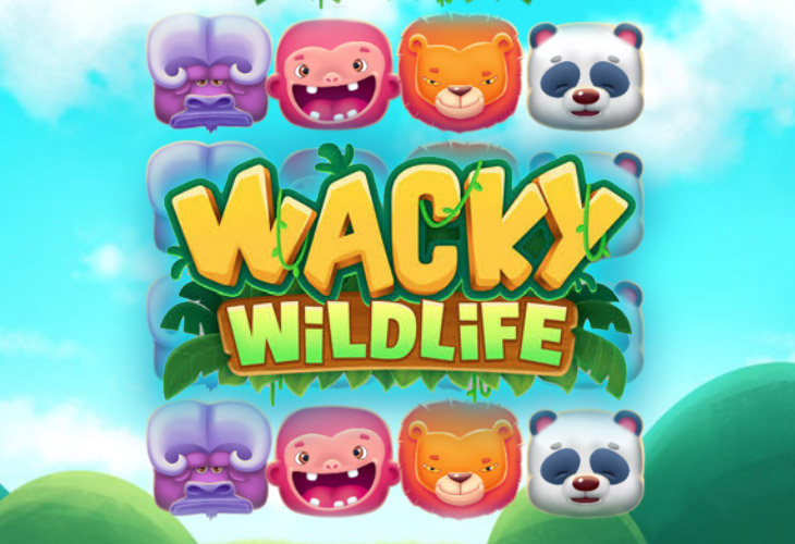 Wacky Wildlife - Onetouch slot at Kasino Apollo Casino