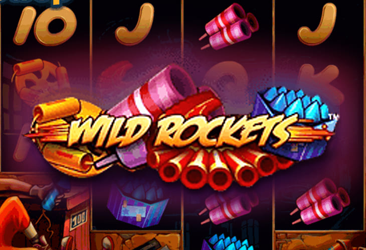 Wild Rockets - NetEnt slot at Kasino Apollo Casino