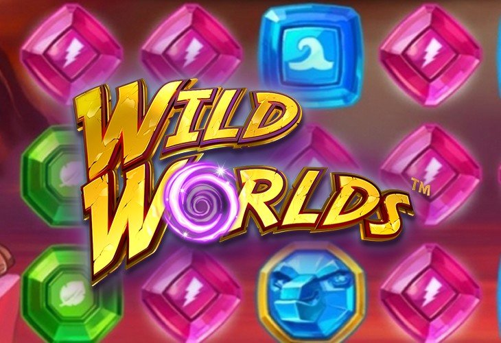 Wild Worlds - NetEnt slot at Kasino Apollo Casino