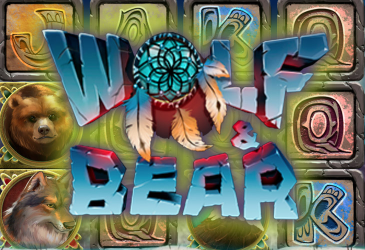 Wolf & Bear - Mobilots slot at Kasino Apollo Casino